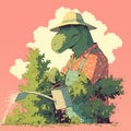 Urban Dinosaur Landscaper - A New Era for Earth