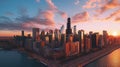 Urban dreamscape: chicago