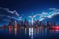 Urban Dreamscape: NYC After Dark.