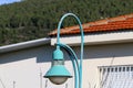 City street lamp in Israel