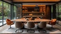 Urban Elegance Dining Room Style