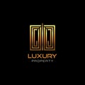 Urban Elite Property Logo With Metal Silver Color