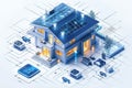 Urban environment security measures include elite noise detectors and secure window security systems networked via mesh Wi-Fi.