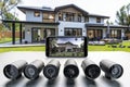 Urban environments benefit from mesh Wi-Fi in secure window security systems with elite noise detectors for safety.