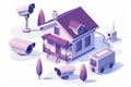 Urban environments rely on secure window security systems, featuring elite noise detectors and mesh Wi-Fi for safety.