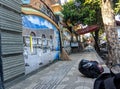 Urban Expressions: Vibrant Street Graffiti Transforming Cityscapes