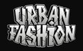 Urban fasshion word graffiti style letters.Vector hand drawn doodle cartoon logo illustration. Funny cool urban fasshion Royalty Free Stock Photo