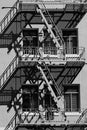 Urban fire escape