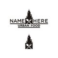 Urban food icon