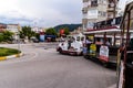 Urban Fun Train Sightseeing In Summer Town - Turkey