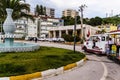 Urban Fun Train Sightseeing In Summer Town - Turkey