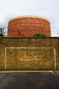 Urban Gasometer Royalty Free Stock Photo