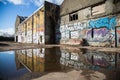 Urban graffitti in Glasgow 2016