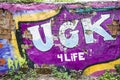 Urban graffity Royalty Free Stock Photo