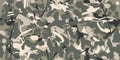 Urban gray camouflage, modern fashion design. Camo military protective. Army uniform.