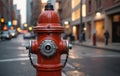 Urban Guardian: Striking Standalone Fire Hydrant