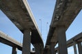 Urban highway viaducts