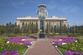 Urban clock Royalty Free Stock Photo