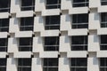 Urban house or building, facade pattern. Royalty Free Stock Photo