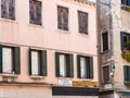 Urban house on square Campo San Aponal in Venice