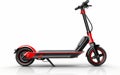 Urban Innovation Electric Scooter on White Background Royalty Free Stock Photo