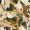 Urban Jungle Seamless Camouflage Pattern for Modern Design Projects Stealth Artistry Seamless Camouflage Pattern