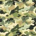 Urban Jungle Seamless Camouflage Pattern for Modern Design Projects Stealth Artistry Seamless Camouflage Pattern