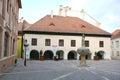 Urban landcsape of the medieval town Sopron (Ãâdenburg), Hungary Royalty Free Stock Photo