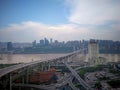 Urban landscape of Chongqing, China