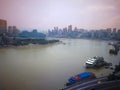 Urban landscape of Chongqing, China