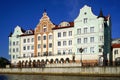The urban landscape of the city of Kaliningrad