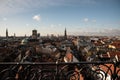 Urban landscape of Copenhagen (DK