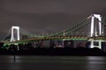 Urban Landscape dark clouds over Tokyo, Japan Royalty Free Stock Photo