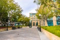 Urban landscape in downtown Sunnyvale