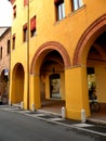 Urban landscape in Ferrara