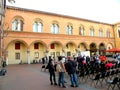 Urban landscape in Ferrara