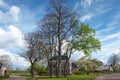 Urban landscape Gieterstraat in Rolde province of Drenthe, Netherlands