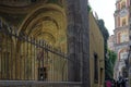 Urban landscape of part of the main street of sorrento Royalty Free Stock Photo