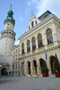 Urban landscape in Sopron (Ãâdenburg), Hungary Royalty Free Stock Photo