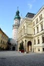 Urban landscape in Sopron (Ãâdenburg), Hungary Royalty Free Stock Photo