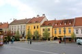 Urban landscape in Sopron (Ãâdenburg), Hungary Royalty Free Stock Photo