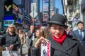 Urban landscape at Times Square, Manhattan, NYC