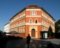 Urban lanscape in Brasov, Transilvania Royalty Free Stock Photo