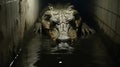 Urban Legend Unveiled: An Alligator in the Dark Sewers\