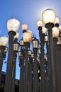 Urban Light, an art installation by Chris Burden