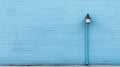 urban light blue brick wall Royalty Free Stock Photo