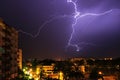 Urban lightning