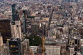 Urban Majesty: A Bird\'s-Eye Glimpse of New York City Streets