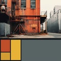 Urban Moodboard Inspired by Industrial Aesthetics