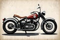 Urban motorcycle pen sketch for your design